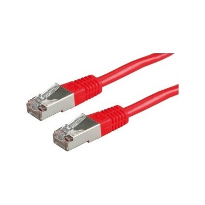 Solarix C6-315RD-7MB Patch, CAT6, SFTP, PVC, 7m, červený
