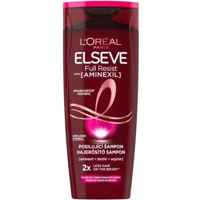 L'Oréal Elseve Full Resist Aminexil Strengthening Shampoo 400 ml укрепващ шампоан за жени