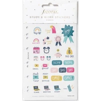FILOFAX Стикери Everyday Study and Work (132836)