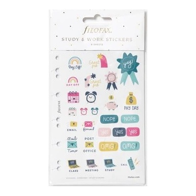 FILOFAX Стикери Everyday Study and Work (132836)