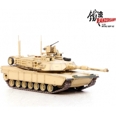 Panzerkampf M1A2 SEPv2 Abrams US Army 3rd Infantry Div 7th Infantry Rgt Doug Funny 1:72