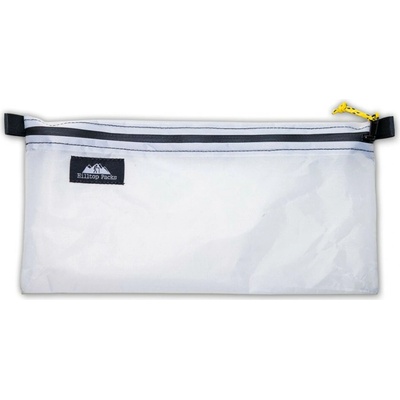 Hilltop Packs Organizační kapsa Zipper Pouch L bílá