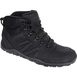 BENNON Bennon barefoot black winter high / Удобни и издръжливи боси обувки за зимата - черни 43 (1091040060-43)