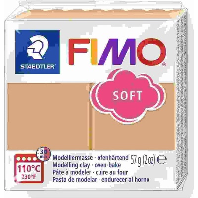 FIMO soft TREND 57g papaya oranžová