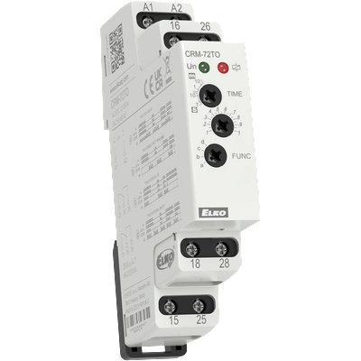 ELKO EP Crm-72to Мултифункционално времево реле с памет при отпадане на захранването (9282)