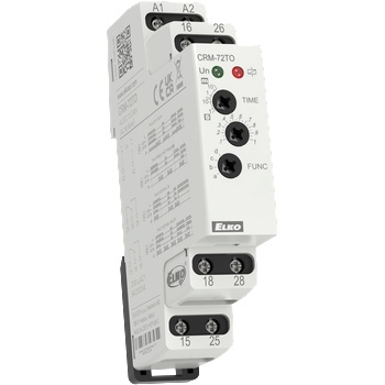 ELKO EP Crm-72to Мултифункционално времево реле с памет при отпадане на захранването (9282)