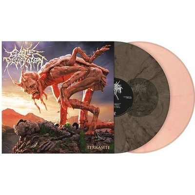 Cattle Decapitation: Terrasite - Coloured LP