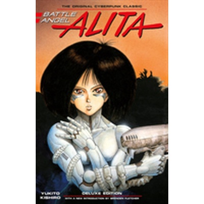 Battle Angel Alita Deluxe Complete Series Box Set