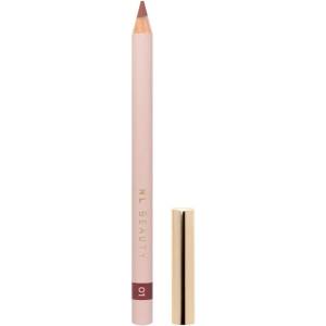 NL Beauty Дълготраен молив за устни с витамин Е, 01 The One, 1.5 g - ozone