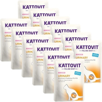 KATTOVIT Urinary паста сьомга 12 x 85 г