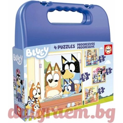 Educa Пъзел EDUCA 19830 - 73 части - Bluey (EDU19830)