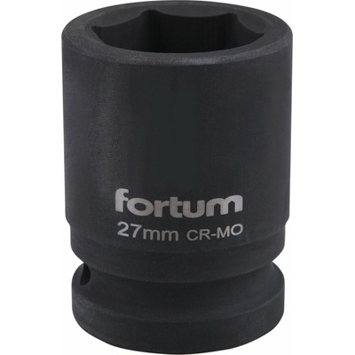 Kľúč nástrčný rázový, 27mm, 3/4”, FORTUM
