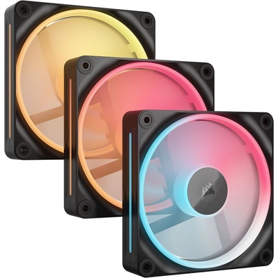 Corsair iCUE LINK LX120-R RGB 120mm PWM Reverse Fans Starter Kit CO-9051050-WW
