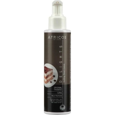 Atricos Delights Direct Gel Colouring - Original Tiramisu (Coffee) - Přímý pigment (barvící gel) - Tiramisu (Kávová) 150 ml