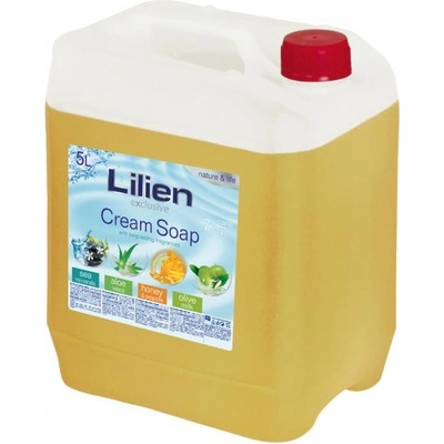 Lilien Honey&propolis tekuté mydlo 5 l
