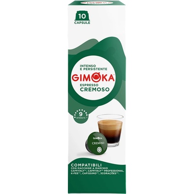 Gimoka Кафе капсули Caffitaly System, Джимока Кремозо, 10бр