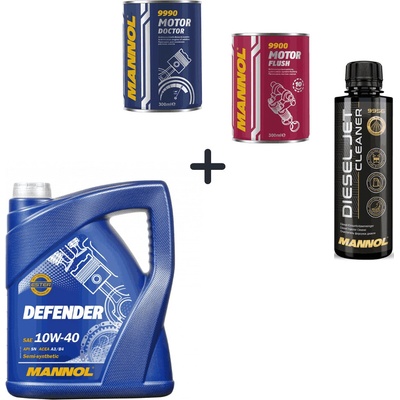 Mannol Defender 10W-40 5 l