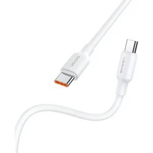 USAMS Кабел Usams U84 Type-C To Type-C PD 100W Charging & Data Cable, 0.5 м (SJ625USB01)