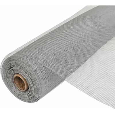 zahrada-XL Síť proti hmyzu hliník 100 x 500 cm stříbrná