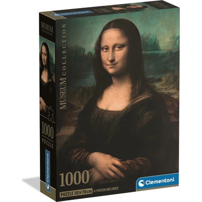 Clementoni Mona Lisa 1000 dílků
