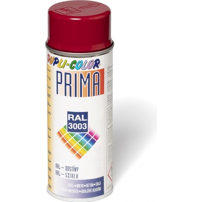 PRIMA sprej 400 ml rubínová lesklá