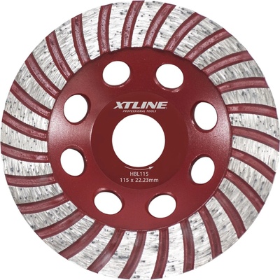 XTline Kotouč diamantový brusný jednořadý 115mm HBL115