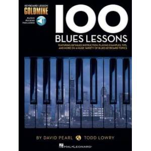 100 Blues Lessons (ISBN: 9781480354814)