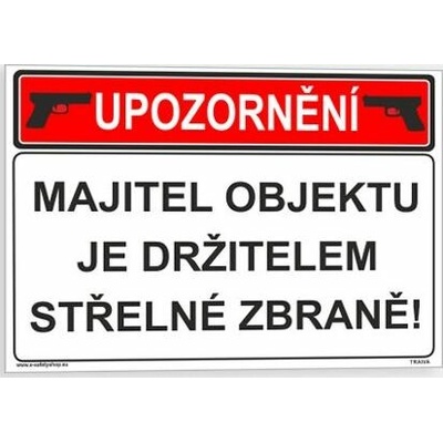 Traiva s.r.o Majitel objektu je držitelem střelné zbraně! Verze: Plast 210 x 148 mm (A5) tl. 0.5 mm - Kód: 15397