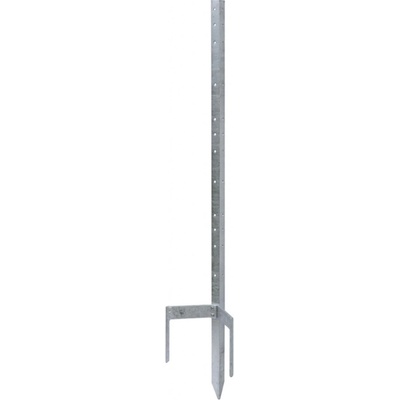 VNT electronics s.r.o. Univerzální kovový sloupek pro elektrický ohradník, pozinkovaný, délka 120 cm