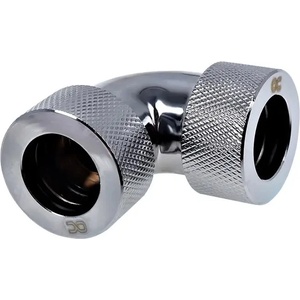 Alphacool Компресионен фитинг Alphacool HT 16mm - G1/4, 90°, Хром (AC-1011863) - pcbuild