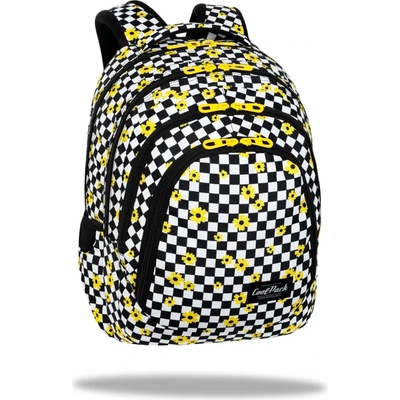 COOLPACK Ученическа раница COOLPACK - DRAFTER - Chess flow