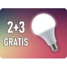 V-TAC E27 LED žiarovka 20W, 2452lm, A80, 2+3 Denná biela