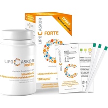 Lipo C Askor Forte 120 kapsúl