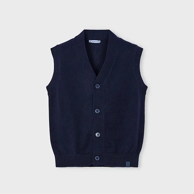 Mayoral Елек трико за мини момче в морско син цвят Майорал