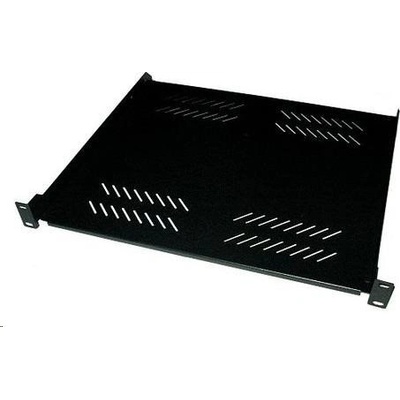 Police XtendLan CPOLIC1U28-B Police, 19", výška 1U, 280mm, univerzální, nosnost 25kg, černá CPOLIC1U28-B – Zboží Živě