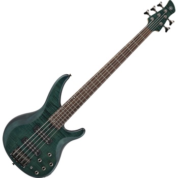 Yamaha TRBX605FM Indigo Blue 5-струнна бас китара