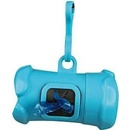 Trixie Pouzdro plast, sáčky na exkrementy KOST modrá