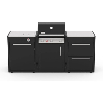 Image 1 of Weber BBQ Kitchen 221 WB 1500611