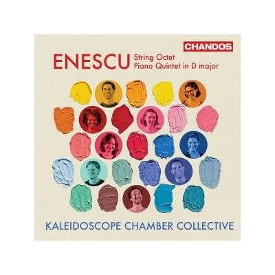 Kaleidoscope Chamber Collective - Enescu: String Octet, Piano Quintet CD