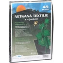 Neotex netkaná textília Rosteto - výsek čierny 45g - uhorky 0,8 x 10 m