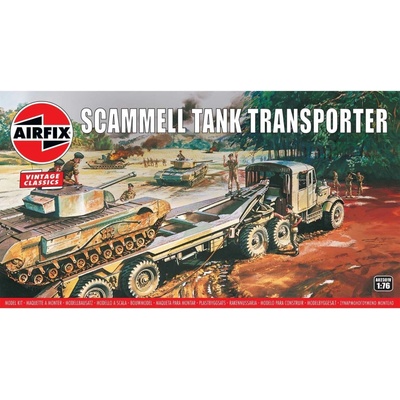 Airfix Classic Kit VINTAGE A02301V Scammell Transporter 1:76