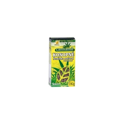 Milota konopné semínko neloupané 180 g