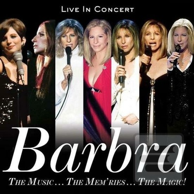 Streisand Barbra - The Music The Mem'ries The Magic! Live - Deluxe CD