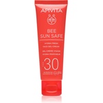 APIVITA Bee Sun Safe Hydra Fresh Face Gel-Cream SPF30 хидратиращ гел крем SPF 30 50ml
