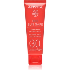 APIVITA Bee Sun Safe Hydra Fresh Face Gel-Cream SPF30 хидратиращ гел крем SPF 30 50ml