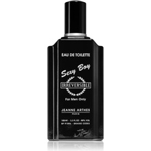 Jeanne Arthes Sexy Boy Irreversible toaletná voda pánska 100 ml