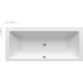 Ravak Formy 01 170 x 75 cm C691000000