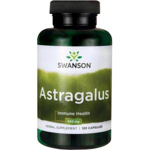 Swanson Astragalus 500 mg [120 капсули]