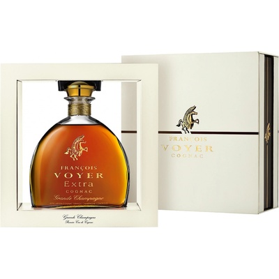 Francois Voyer Cognac Extra 42% 0,7 l (kazeta)