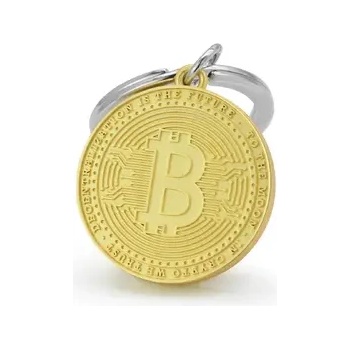 Image 1 of Metalmorphose Ключодържател Metalmorphose, Cryptocoin Gold (MTM138-02)